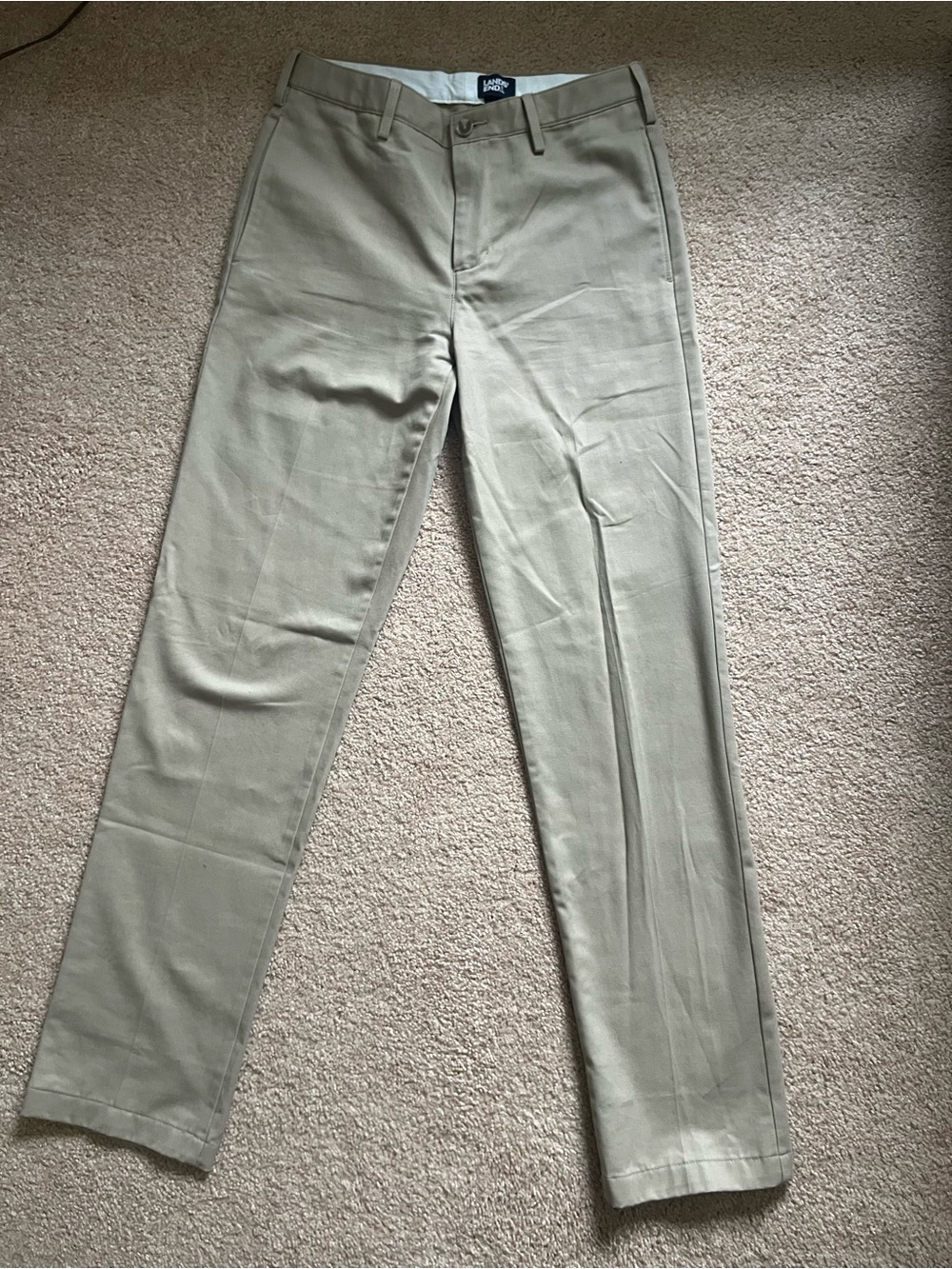 Land’s End men’s khakis 30x33